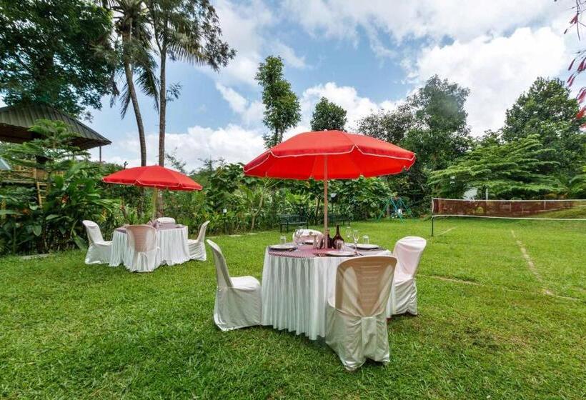 منتجع Stayvista At Serene Valley With Bonfire & Badminton