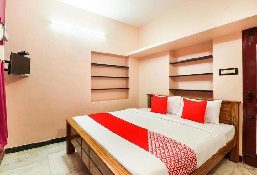 酒店 Oyo 76797 S V Apartments