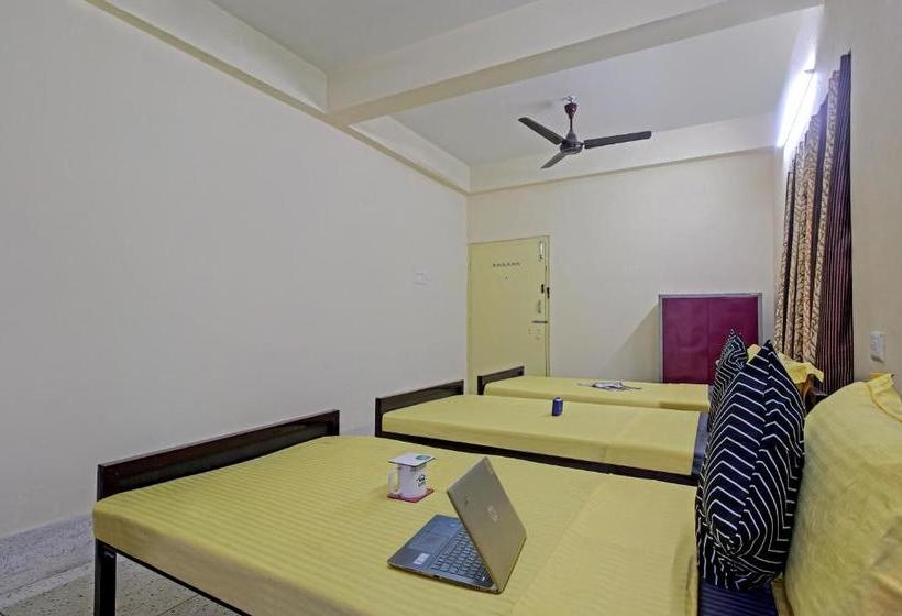 فندق Oyo 76941 Grace Residencypondicherry