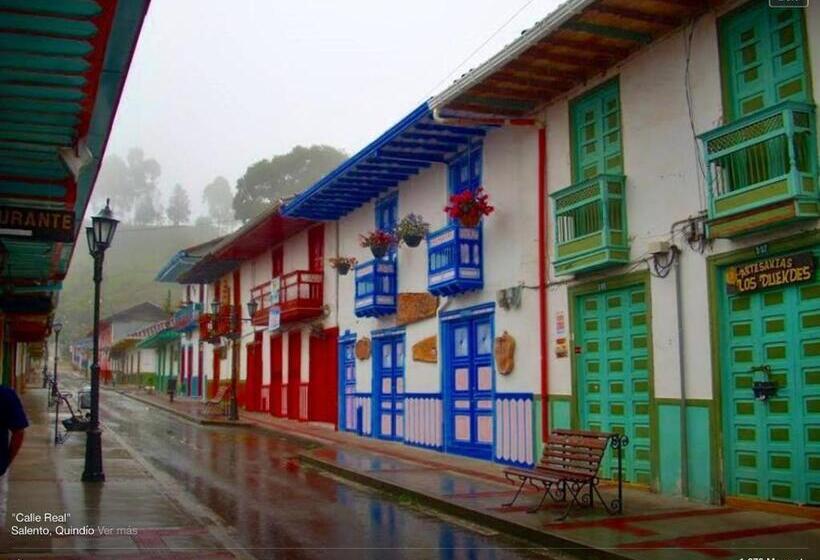 پانسیون San Pedro Salento Aparta