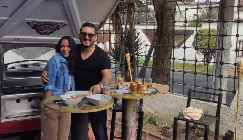 تختخواب و صبحانه Acogedor Hostal Usaquen La Parada Del Tren