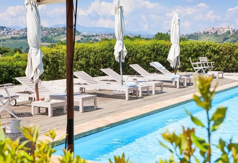 مبيت وإفطار Casa San Ruffino