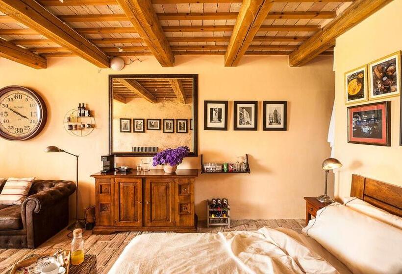 مبيت وإفطار Casa San Ruffino
