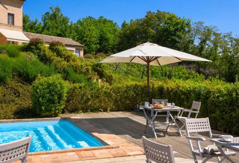 مبيت وإفطار Casa San Ruffino