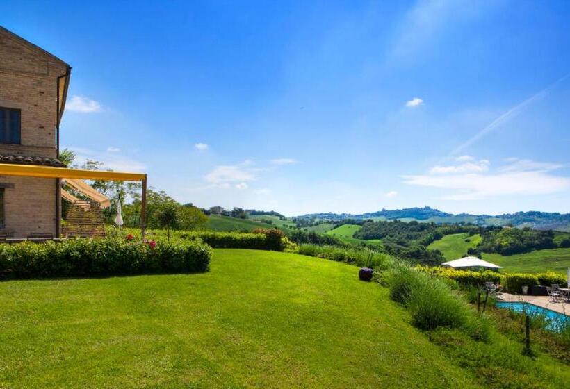 مبيت وإفطار Casa San Ruffino