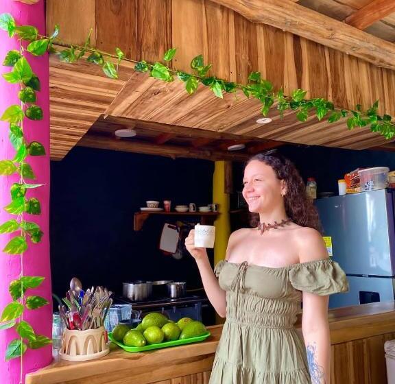 پانسیون El Refugio Minca