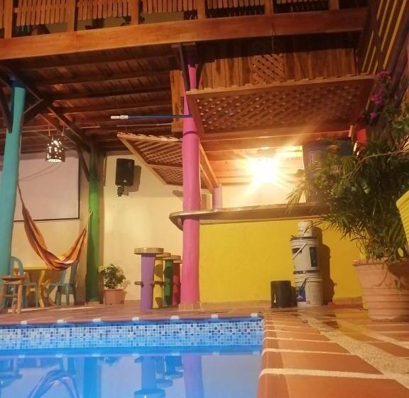 پانسیون El Refugio Minca