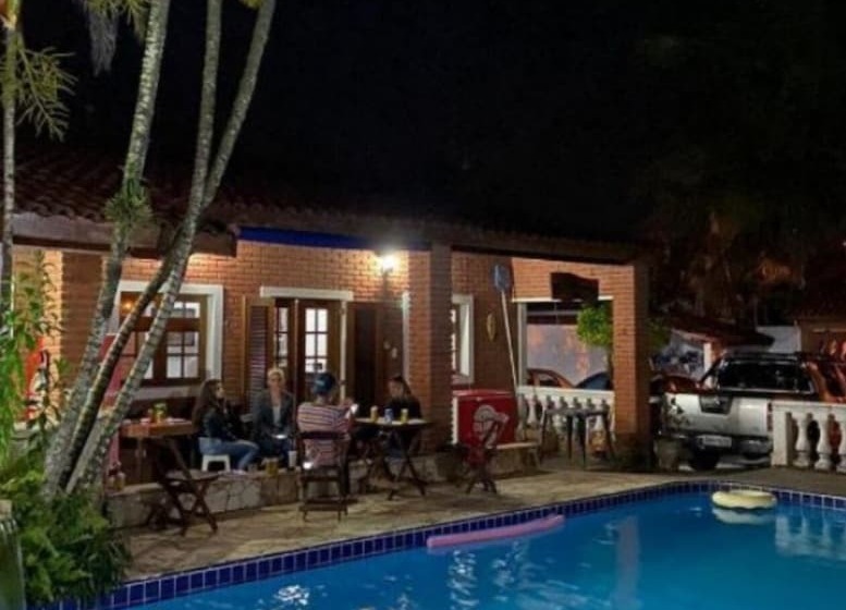 펜션 Hostel Cantinho Maneiro