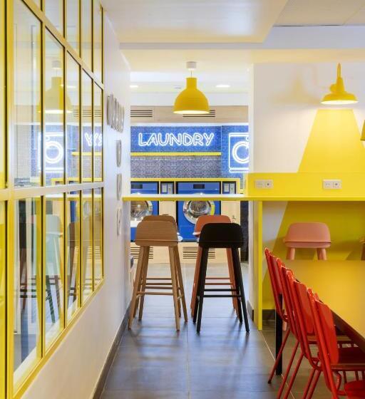 호텔 Auberge De Jeunesse Hosho Paris Sud   Porte D Italie