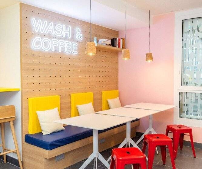 호텔 Auberge De Jeunesse Hosho Paris Sud   Porte D Italie