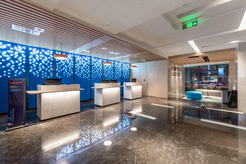 فندق Holiday Inn Express Yangquan City Center
