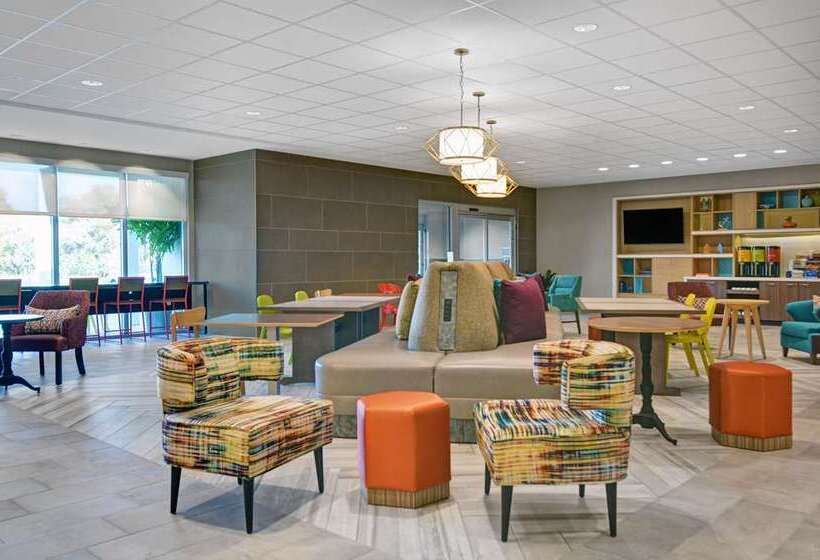 Отель Home2 Suites By Hilton Fort Myers Colonial Blvd