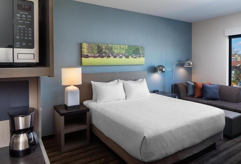 בית מלון כפרי Hyatt House Tallahassee Capitol University