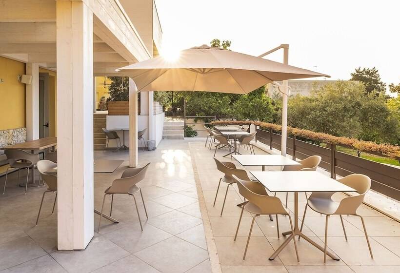 בית מלון כפרי Luna Del Raccolto