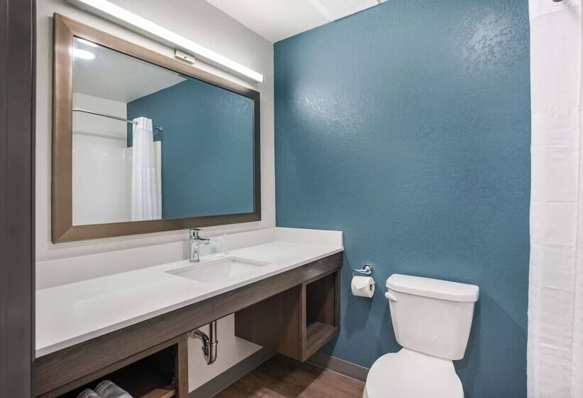 فندق Woodspring Suites Sulphur  Lake Charles