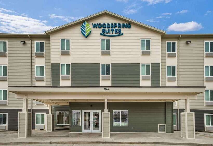בית מלון כפרי Woodspring Suites Sulphur  Lake Charles