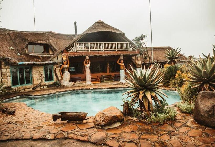 فندق صغير Amphitheatre Backpackers Lodge