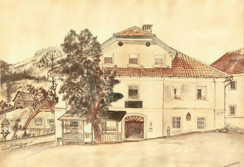 ユースホステル Gasthof Hirschenwirt