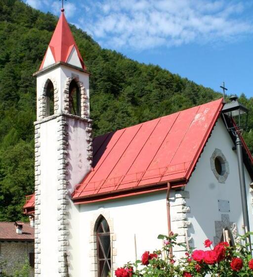 مبيت وإفطار Il Capriolo Felice   Agriturismo