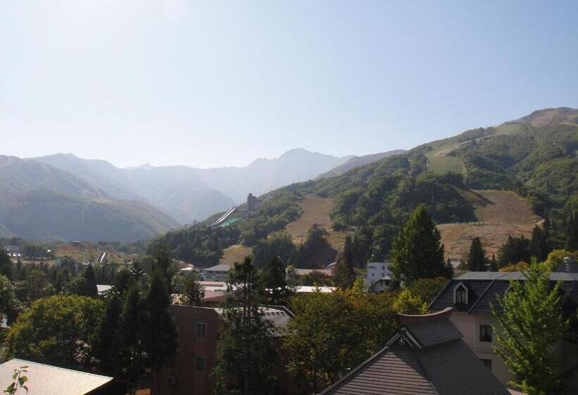 فندق صغير Weisser Hof Happei