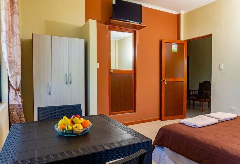 پانسیون Cucuve Eco Hostal