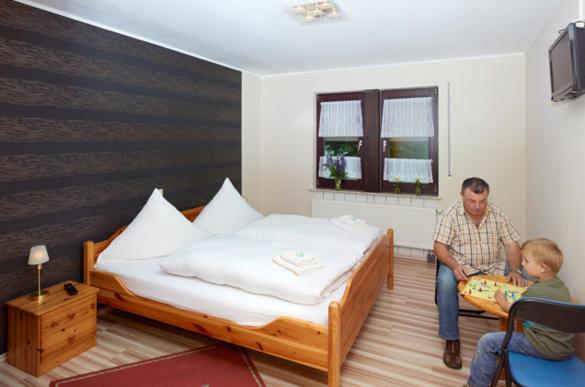 ペンション Landgasthof Zum Siebenbachtal