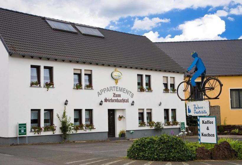 ペンション Landgasthof Zum Siebenbachtal