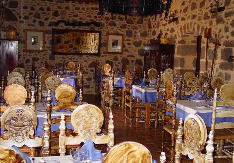 교외 호텔 Rural Restaurante Mahoh