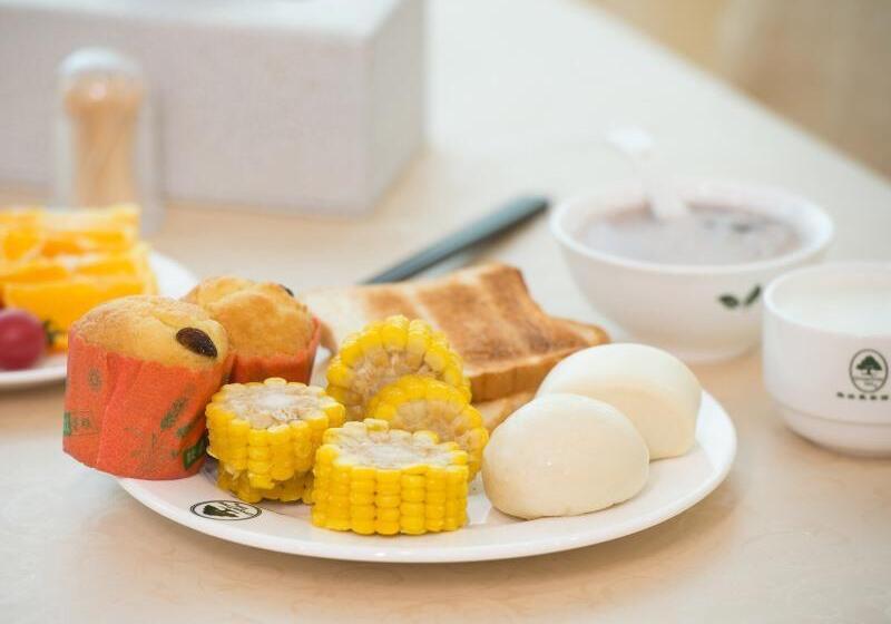 فندق Greentree Inn Suzhou Zhangjiagang Tangshi Town Yangzi Road Express