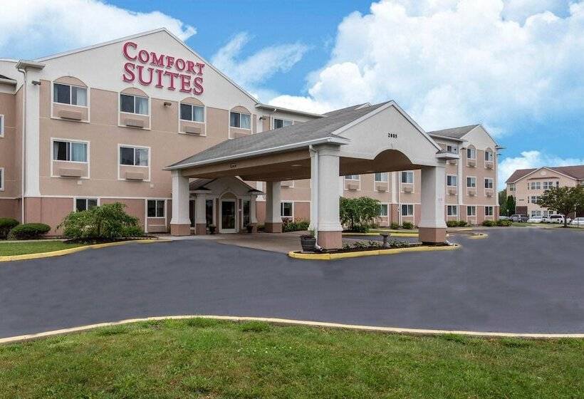 هتل Comfort Suites Rochester Henrietta University Area