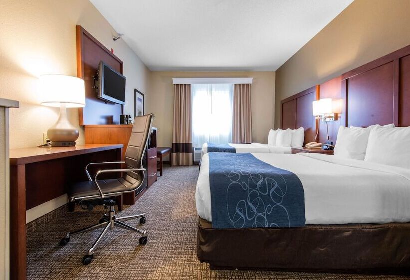 هتل Comfort Suites Rochester Henrietta University Area