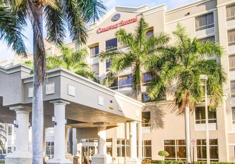 Отель Hampton Inn Weston Ft. Lauderdale