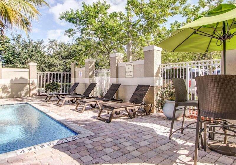 Отель Hampton Inn Weston Ft. Lauderdale