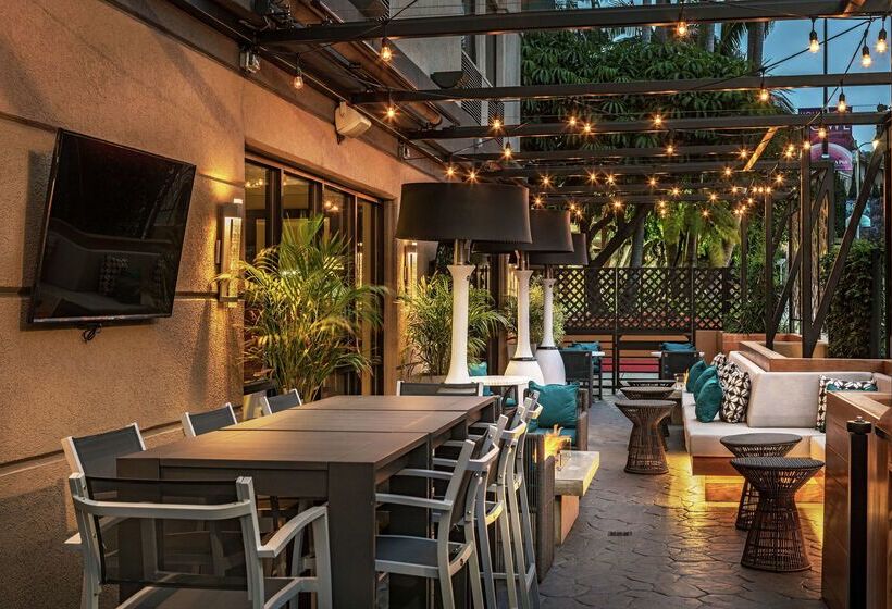 בית מלון כפרי Hilton Garden Inn Los Angeles/hollywood
