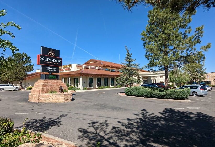 בית מלון כפרי Squire Resort At The Grand Canyon, Bw Signature Collection