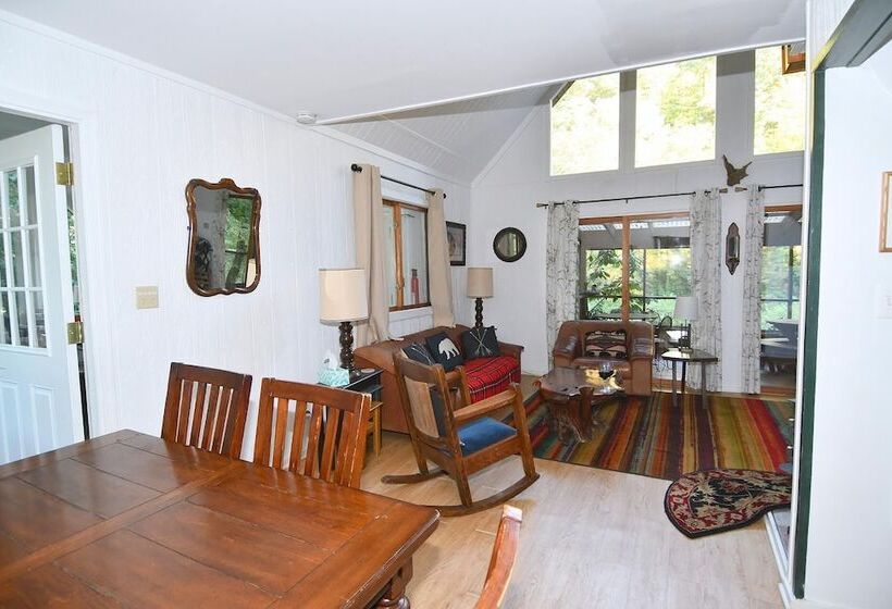 River Time Cabin  Time Floats Away!