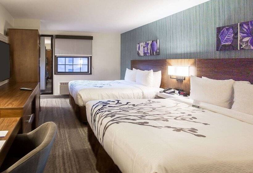 酒店 Sleep Inn Oakbrook Terrace  Chicago