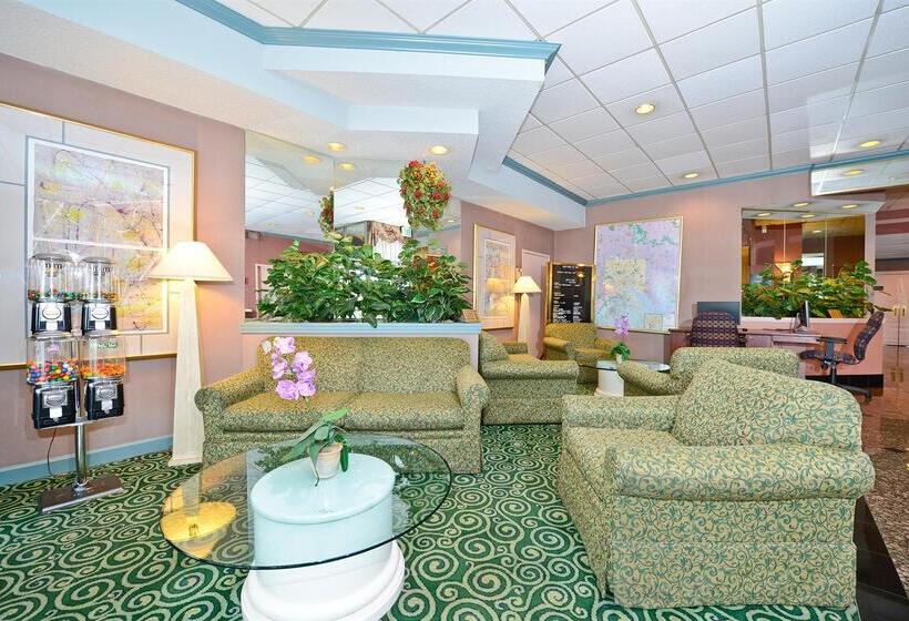 هتل Americas Best Value Inn Baltimore