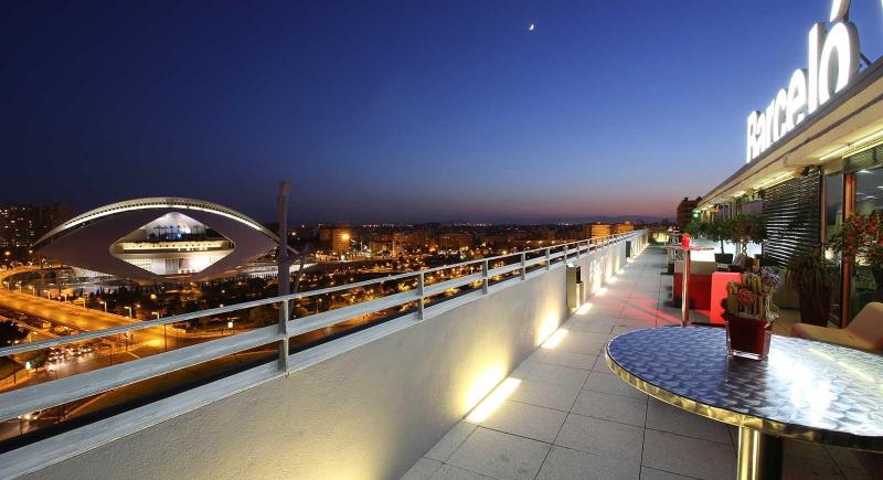 هتل Barceló Valencia