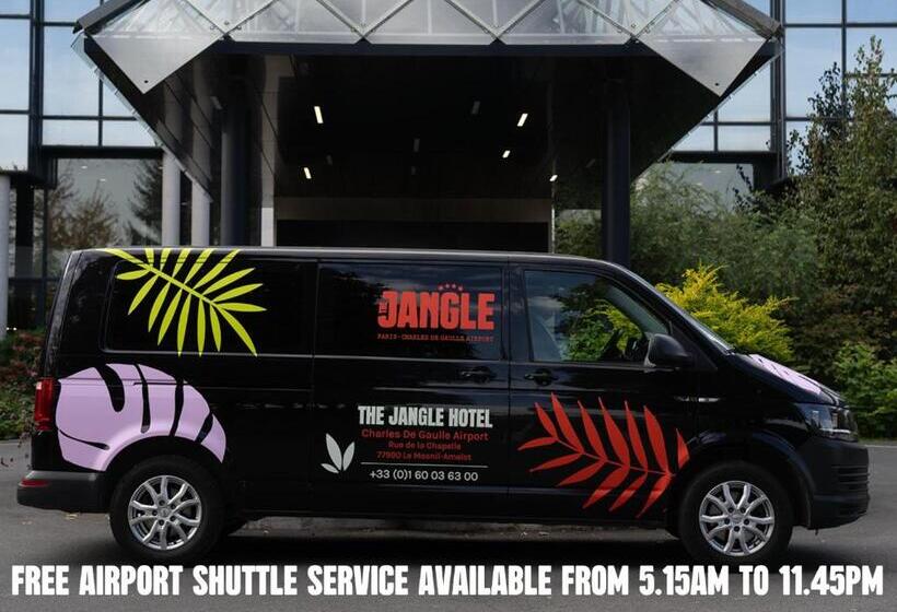 The Jangle Hotel   Paris   Charles De Gaulle   Airport