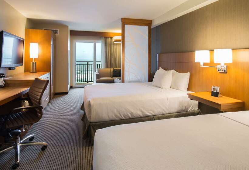 בית מלון כפרי Hyatt Place Daytona Beach Oceanfront
