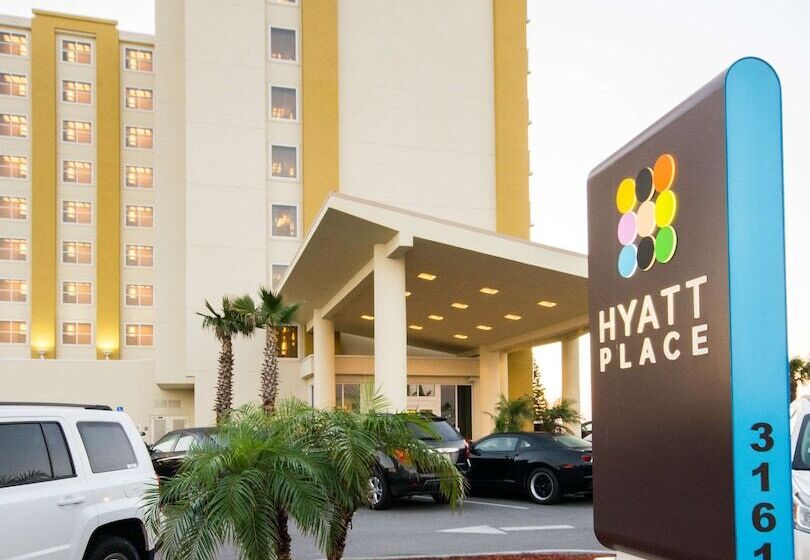 בית מלון כפרי Hyatt Place Daytona Beach Oceanfront