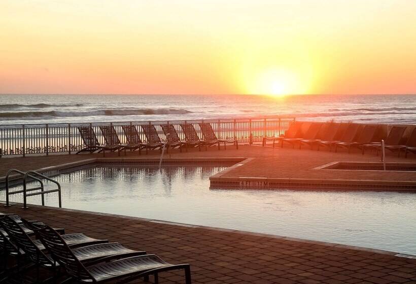 בית מלון כפרי Hyatt Place Daytona Beach Oceanfront