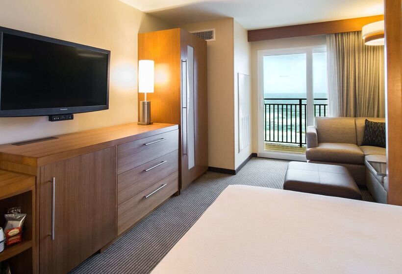 בית מלון כפרי Hyatt Place Daytona Beach Oceanfront