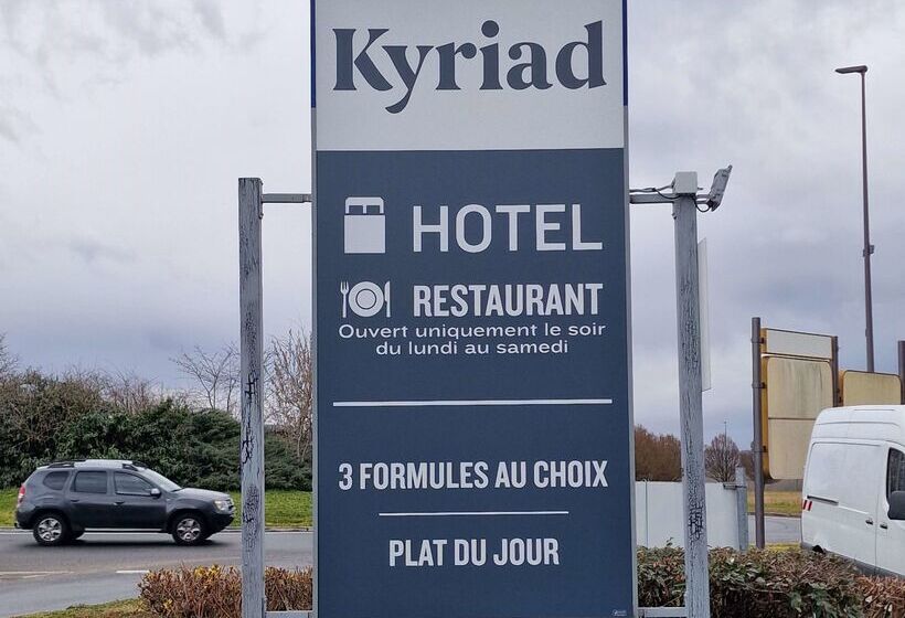 호텔 Kyriad Montluçon   Saint Victor