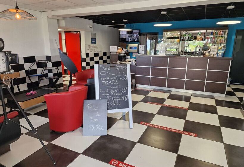 호텔 Kyriad Montluçon   Saint Victor