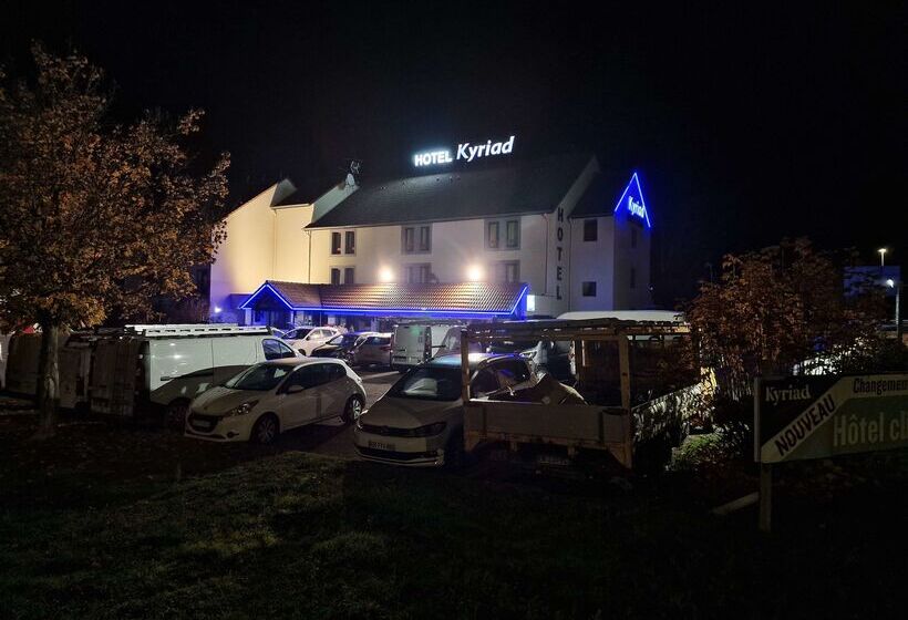 호텔 Kyriad Montluçon   Saint Victor