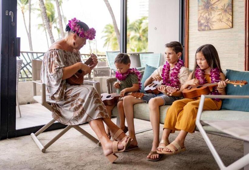 בית מלון כפרי Outrigger Waikiki Beach Resort