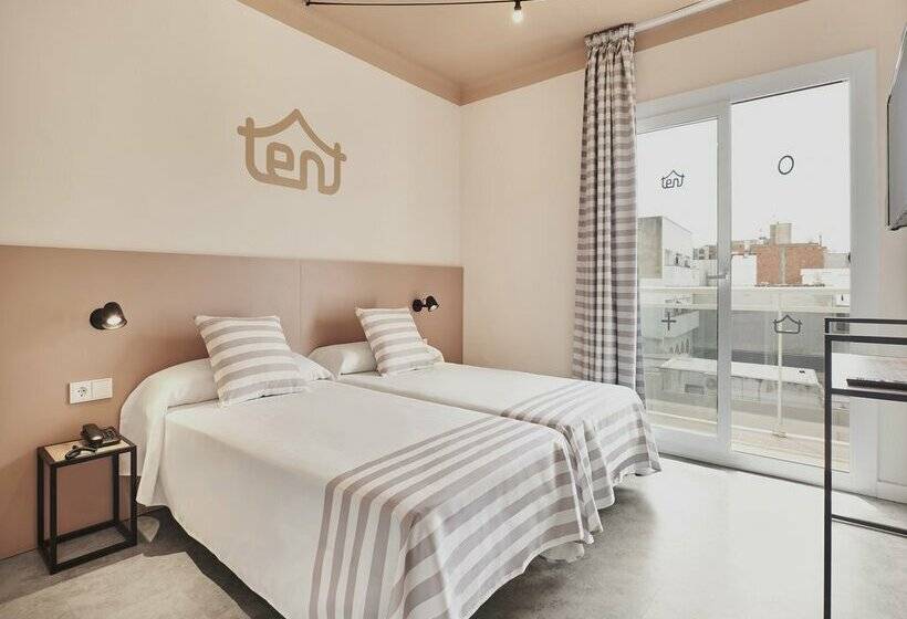 هتل tent Lloret de Mar