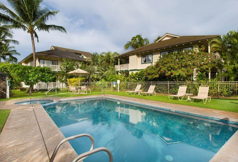 אתר נופש Aston At Poipu Kai